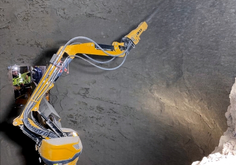 Wyburzenie Robotic Arm - bezpieczny i efektywny sposób usuwania wymurówki