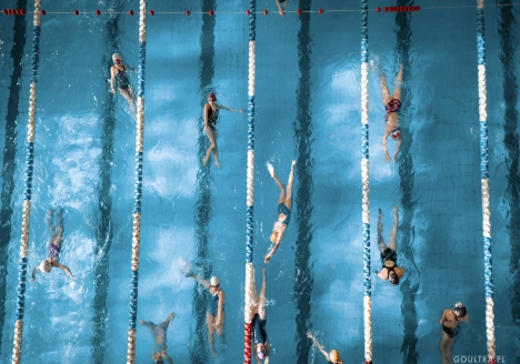 Zawody pływackie Aqua Team Swim Cup II